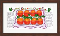 Sweet Potatoes in Orange Cups Fine Art Print