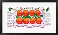 Sweet Potatoes in Orange Cups Fine Art Print