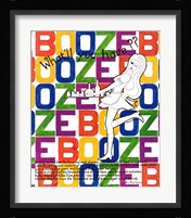 Booze Fine Art Print