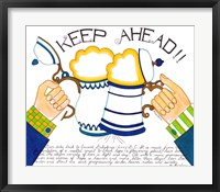 Keep Ahead Fine Art Print