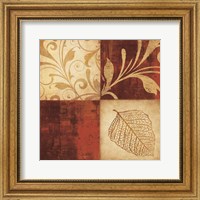 Red Gold 4PK Fine Art Print