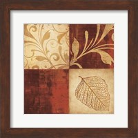 Red Gold 4PK Fine Art Print