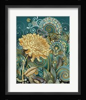 Inspired Blooms I Framed Print