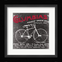 Antique Bicycle II Fine Art Print