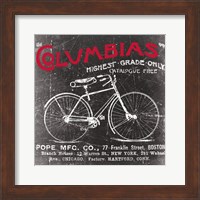 Antique Bicycle II Fine Art Print