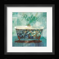 Relax Framed Print