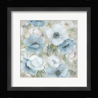 Pastel Garden I Fine Art Print