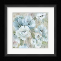 Pastel Garden II Framed Print