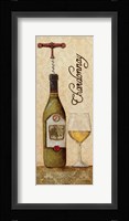 Chardonnay Framed Print