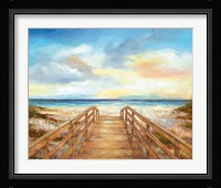 Walk to the Beach Fine Art Print