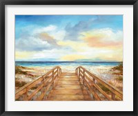 Walk to the Beach Fine Art Print