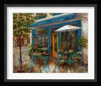 Anna's Corner Flower Shop Fine Art Print