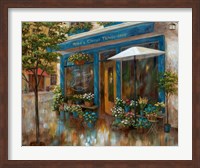 Anna's Corner Flower Shop Fine Art Print