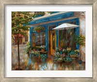 Anna's Corner Flower Shop Fine Art Print