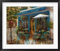 Anna's Corner Flower Shop Fine Art Print