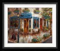 Le Petit Cafe Fine Art Print