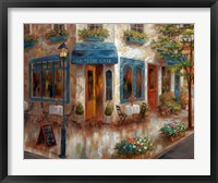 Le Petit Cafe Fine Art Print