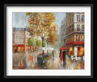 Romantic Promenade I Fine Art Print