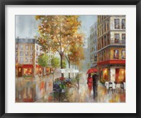 Romantic Promenade I Fine Art Print