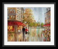 Romantic Promenade II Fine Art Print