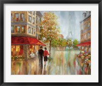 Romantic Promenade II Fine Art Print