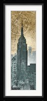 New York Map Fine Art Print