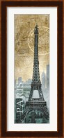 Paris Map Fine Art Print
