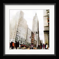 New York Framed Print