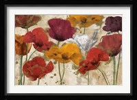 Happy Flowers Fine Art Print