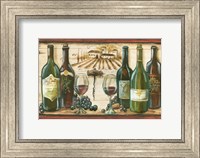 Wooden Wine Landscape Fine Art Print
