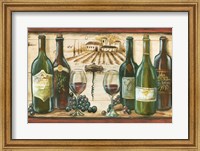 Wooden Wine Landscape Fine Art Print