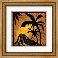 Safari Silhouette I Fine Art Print