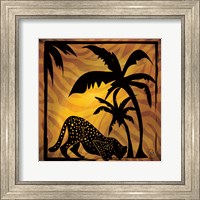 Safari Silhouette I Fine Art Print