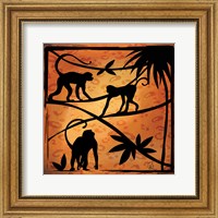 Safari Silhouette II Fine Art Print