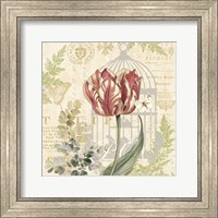 Floral Nature Trail II Fine Art Print