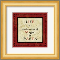 Pasta Sayings I Fine Art Print
