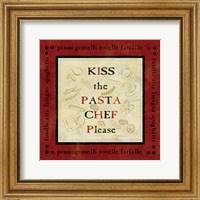 Pasta Sayings III Fine Art Print