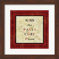 Pasta Sayings III Fine Art Print