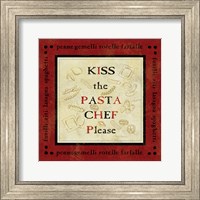 Pasta Sayings III Fine Art Print