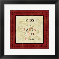 Pasta Sayings III Fine Art Print