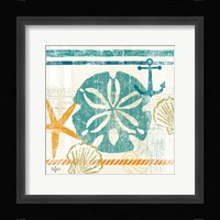 Nautical Brights II Framed Print