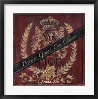 Grand Vin Wine Label IV Fine Art Print