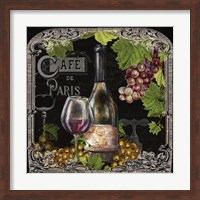 Cafe de Vins Wine II Fine Art Print