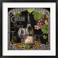 Cafe de Vins Wine II Fine Art Print