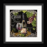 Cafe de Vins Wine II Fine Art Print