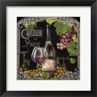 Cafe de Vins Wine II Fine Art Print