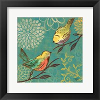 Elegant Chickadee I Fine Art Print