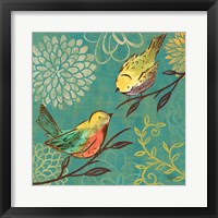 Elegant Chickadee I Framed Print