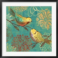 Elegant Chickadee II Fine Art Print