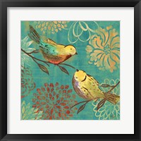 Elegant Chickadee II Fine Art Print